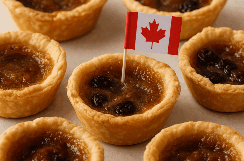 Classic Canadian Butter Tarts